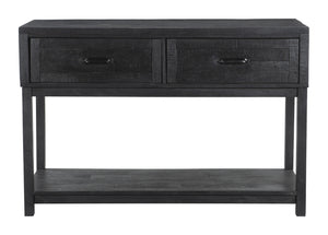 Surat Console Table Black 109847 Zuo Modern