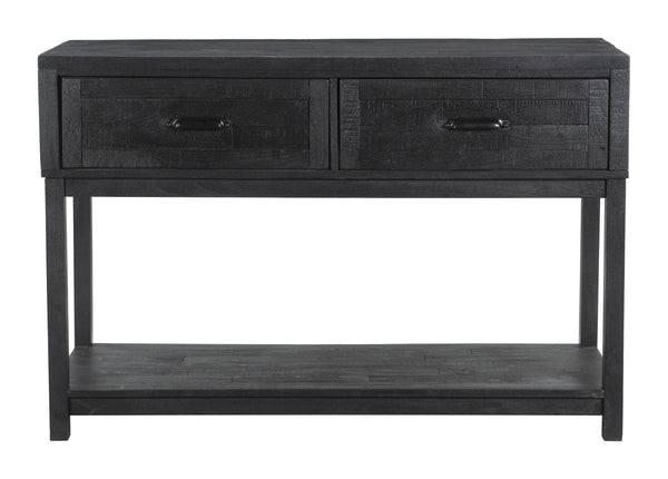 Surat Console Table Black 109847 Zuo Modern