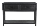 Surat Console Table Black 109847 Zuo Modern