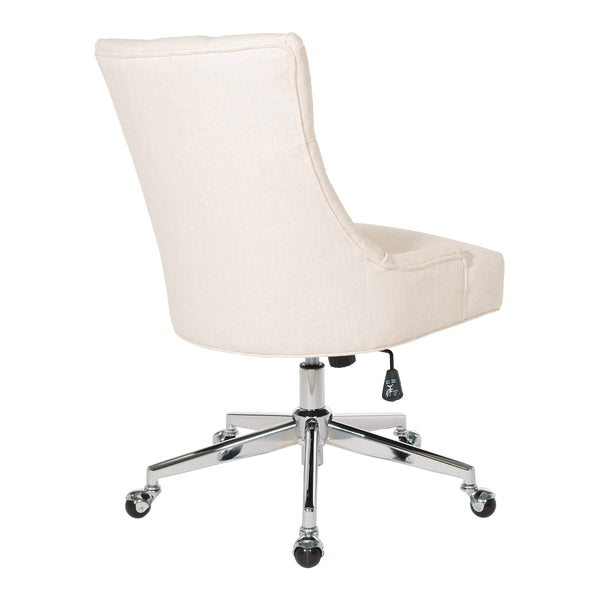 OSP Home Furnishings Amelia Office Chair Linen
