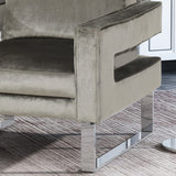 Christopher Knight Home® - Noble House - Kirkwood Modern Glam Velvet Club Chair