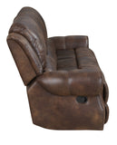 English Elm Steve Silver - Navarro - Recliner Sofa - Brown