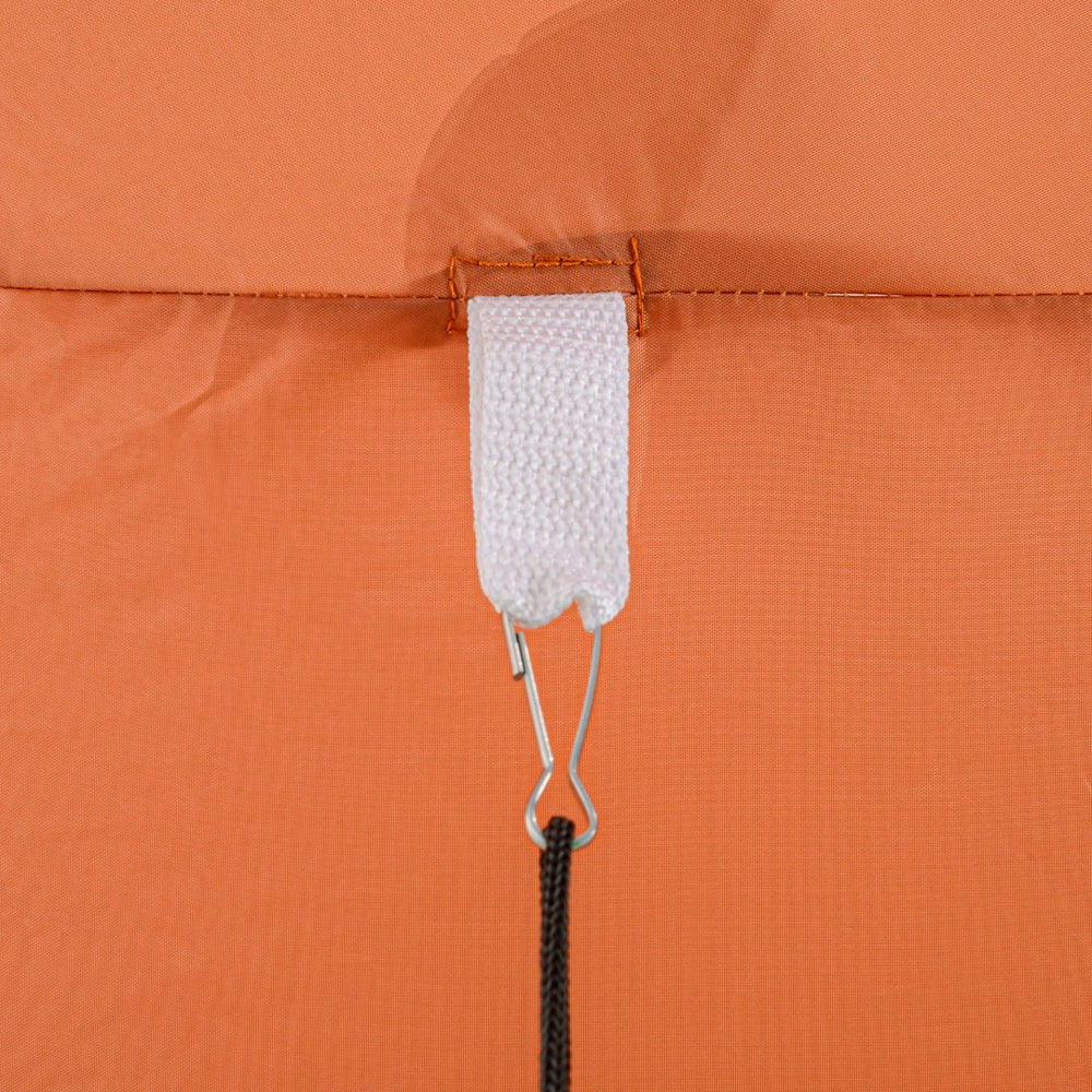 English Elm Outsunny 7Ft Inflatable Gingerbread House With Santa & Christmas Tree – Bright Led Holiday Decor! W2225P249964-GIGA