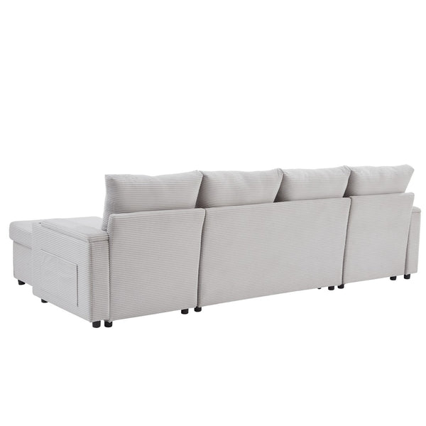 English Elm Swivel Barrel Accent Chair Chenille Tufted Round Club Seat for Living Room Lounge Grey N719S002190E