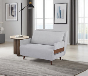 English Elm Sven Sofa Bed - Versatile 3-In-1 Convertible Accent Chair, Lounge & Sleeper For Small Spaces W3687P370956-GIGA