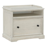 OSP Home Furnishings Country Meadows File Cabinet Antique White