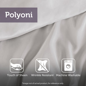 English Elm King/Cal Ridge 6-Piece Herringbone Duvet Cover Set - Buffalo Plaid Cabin Style, Embroidered Pillows, Button Closure, Cozy Lodge Bedding 92"x104" B03597354