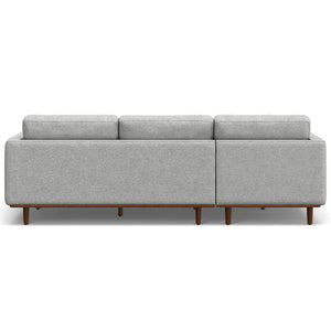 English Elm Morrison Left Sectional Sofa - Stylish Mid-Century Modern Design For Comfort & Sustainable Living B136P199277
