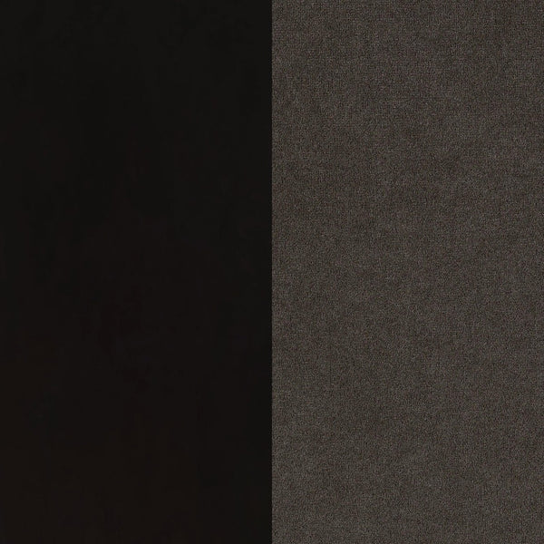 English Elm Sherry Round Marble Dining Set with Scalloped Pedestal and Tufted Linen Chairs, Rustic Espresso Finish Brown B062S01197