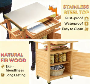 English Elm Multi-purpose Metal Garden Tool Rack Three Tier Corner Storage for Shed or Garage T3971P425315