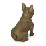 Christopher Knight Home® - Noble House - Delamore Outdoor French Bulldog Garden Statue