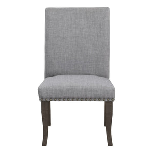 OSP Home Furnishings Hamilton Dining Chair  - Set of 2 Dove