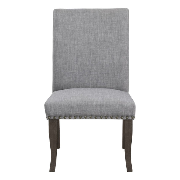 OSP Home Furnishings Hamilton Dining Chair  - Set of 2 Dove