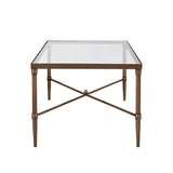 Madison Park Signature Porter Modern/Contemporary Rectangle Coffee Table MPS120-0050 Bronze