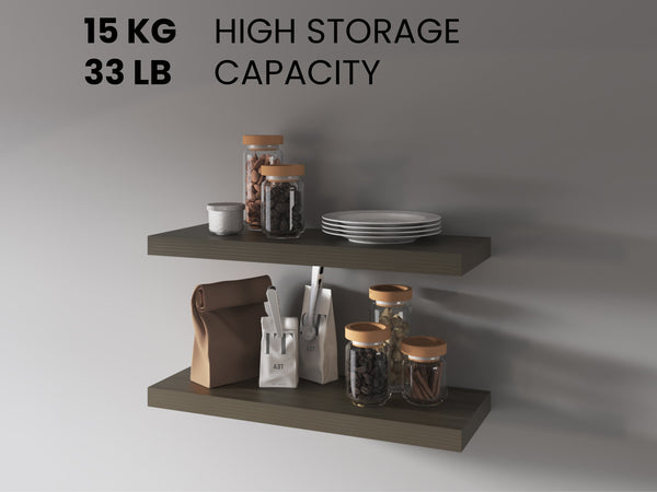 English Elm FM FURNITURE Ivonny Tall 7-Tier Vertical Shoe Rack Organizer with Open Shelves, Slim Space-Saver-Friendly Gray 31.89 L x 10.63 W x 3.54 H B128P361096