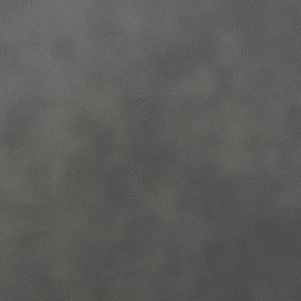 English Elm Forrest Grey 2-Piece Motion Reclining Sofa Set - Modern Faux Leather Channel Tufted Gray Comfort Lounge B062S01274