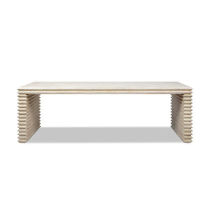 English Elm Colette Oval Reclaimed Pine Dining Table with Turned Legs for Farmhouse Gatherings B2719P485497