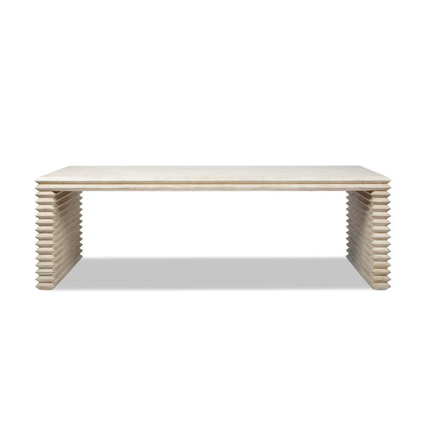 English Elm Colette Oval Reclaimed Pine Dining Table with Turned Legs for Farmhouse Gatherings B2719P485497
