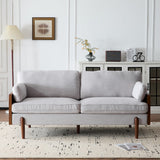 Christopher Knight Home® Mid-Century Modern Sofa- Light Smoke Gray