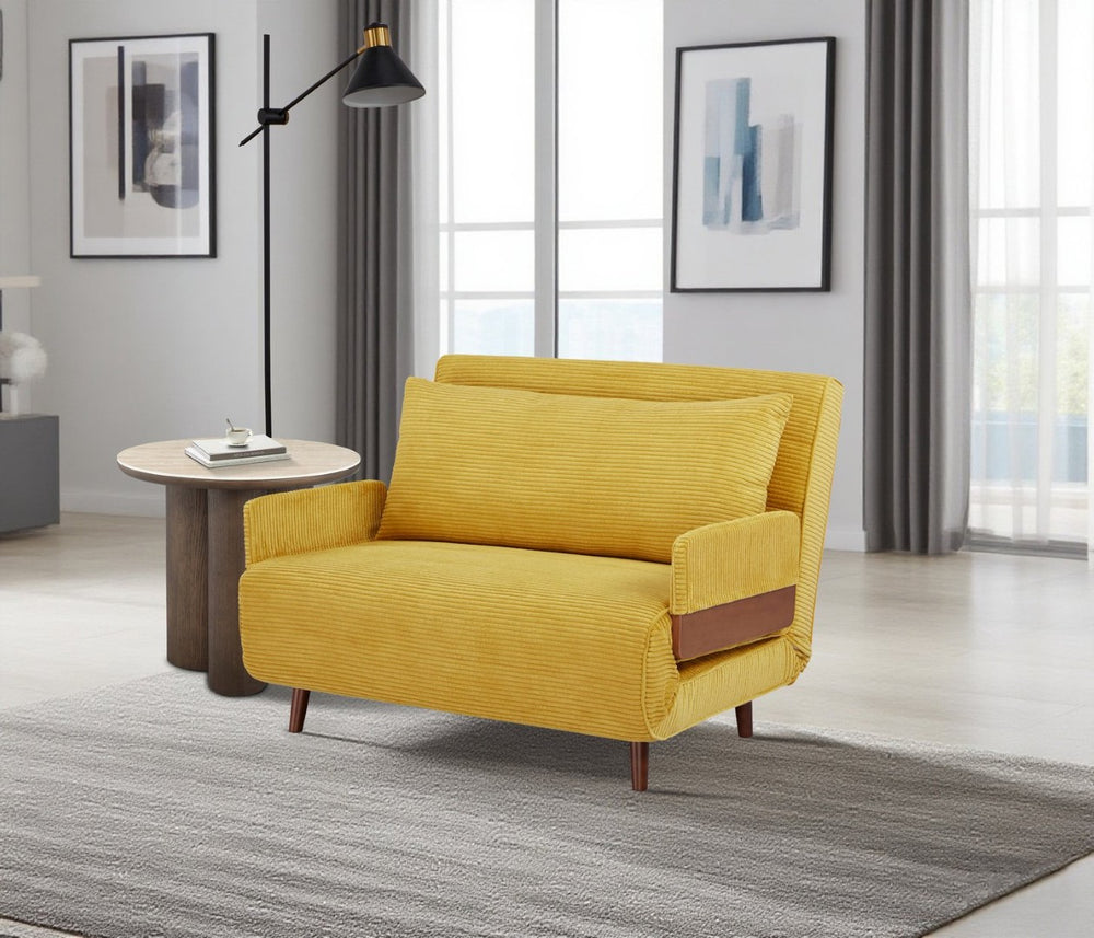 English Elm Sven Sofa Bed – Stylish 3-In-1 Convertible Chair, Cozy Sleeper For Small Spaces & Modern Homes W3687P370955-GIGA