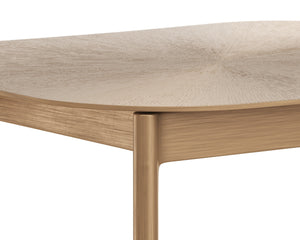 Sunpan Keanu Dining Chair - Modern Elegance with Unique Starburst Design, Crafted by Skilled Artisans Antique Gold