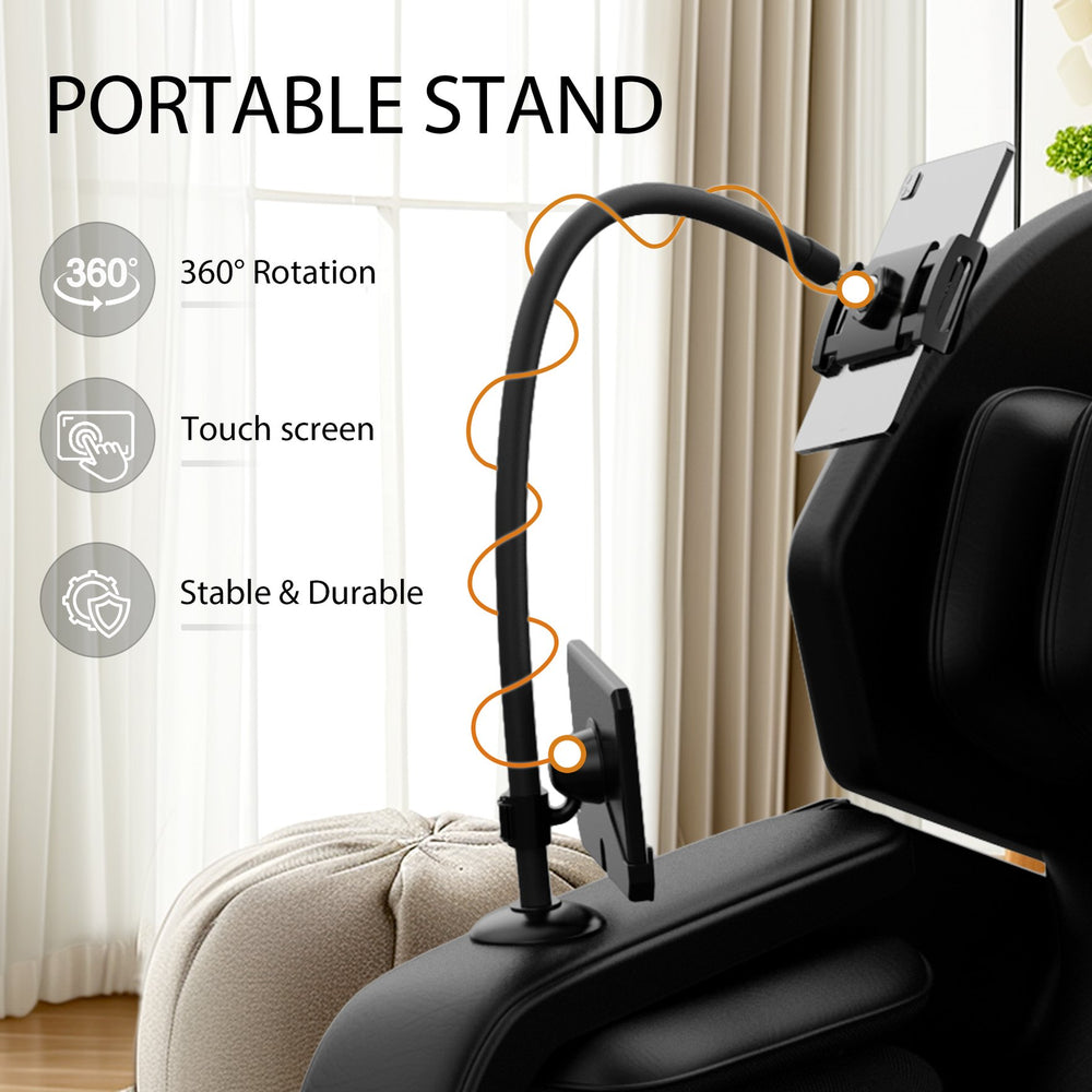 English Elm Massage Chair Recliner - Zero Gravity Full Body Air Pressure For Ultimate Relaxation & Recovery W1875P300110
