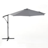 Christopher Knight Home® Noble House Stanley Banana Canopy Umbrella