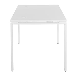 OSP Home Furnishings 48"W White Writing Desk  White