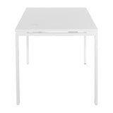 OSP Home Furnishings 48"W White Writing Desk  White