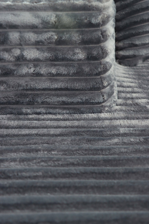 English Elm Cloud Sectional Couch - Modern L-Shaped Chaise, Plush Corduroy Sofa For Effortless Comfort & Style W3975S00004