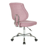 OSP Home Furnishings Sunnydale Office Chair Orchid