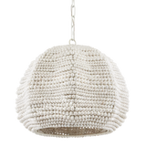 Octavia White Pendant