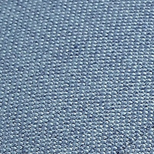 English Elm Charla Tufted Fabric Bench with Oak Tapered Legs and Open Slatted Shelf — Cozy Seating & Storage Light Blue 43 L x 18 W x 7 H B2726P256273