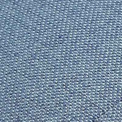 English Elm Charla Tufted Fabric Bench with Oak Tapered Legs and Open Slatted Shelf — Cozy Seating & Storage Light Blue 43 L x 18 W x 7 H B2726P256273