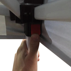 English Elm Outsunny 13' X 13' Pop-Up Canopy Tent With Wheeled Carry Bag - Adjustable Sun Shelter For Outdoor Events W2225P200935-GIGA