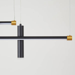 English Elm Javeriah 4-Light Adjustable Dimmable Led Pendant For Modern Kitchen Island & Dining Room Spaces T3177P283999