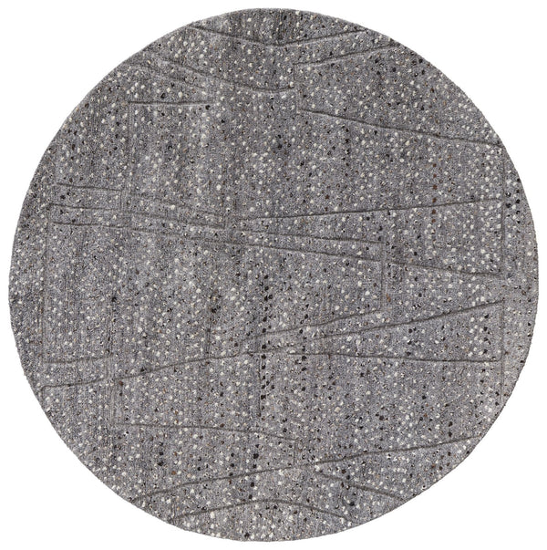 Feizy Rugs Dering Hand Knotted Wool Area Rug - Durable, Stain Resistant, Contemporary Design For High-traffic Areas Gray,Tan,Taupe Wool T27t6042chl000n80