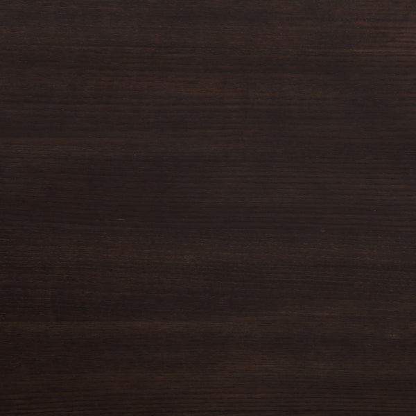 English Elm Niguel Rich Brown 5-Drawer Chest with Silver Knobs & Tapered Legs — Contemporary Bedroom Storage B062P354067