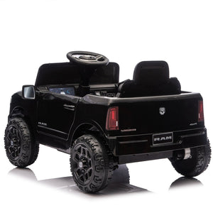 English Elm Licensed Dodge Ram 3500 12v Kids Ride on Truck with Parental Remote and Rear Suspension W1578P346247