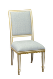 Ines Ivory Chair, Mixology Moonstone