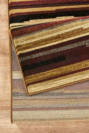 English Elm Bristol Multi-tone Low Pile Area Rug Bohemian Transitional Living Room Floor Accent B186P452302