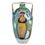 Amphora Multi-Colored Vase