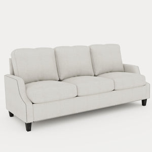 English Elm 3 Piece Living Room Sofa Sets - Modern Sectional Couch, Loveseat & Accent Chair For Cozy Spaces W680S00085