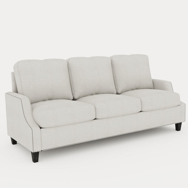 English Elm 3 Piece Living Room Sofa Sets - Modern Sectional Couch, Loveseat & Accent Chair For Cozy Spaces W680S00085