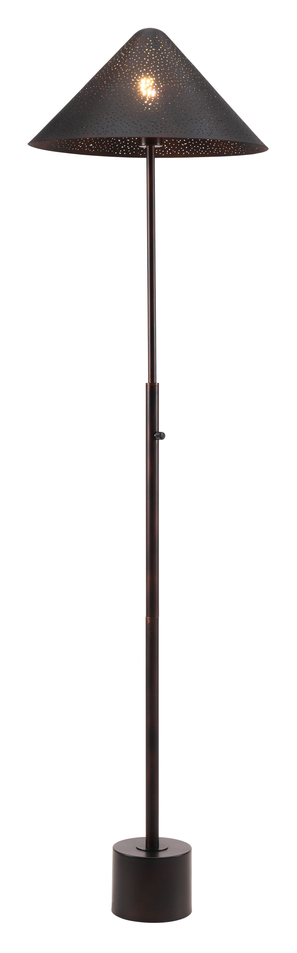 Cardo Floor Lamp Bronze 56142 Zuo Modern
