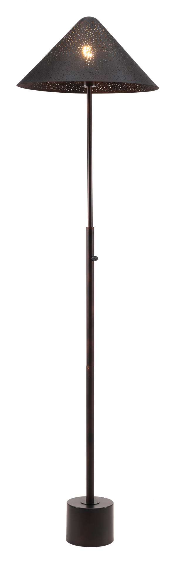 Cardo Floor Lamp Bronze 56142 Zuo Modern