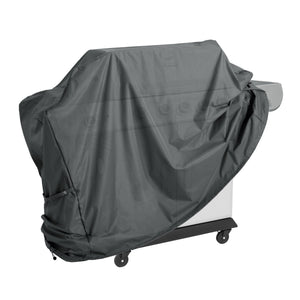 English Elm Christopher Knight Home® - Shield Patio Outdoor Bbq Grill Cover – Durable, Weather-Ready Dark Gray Protection For Grilling Fun N775P230628G