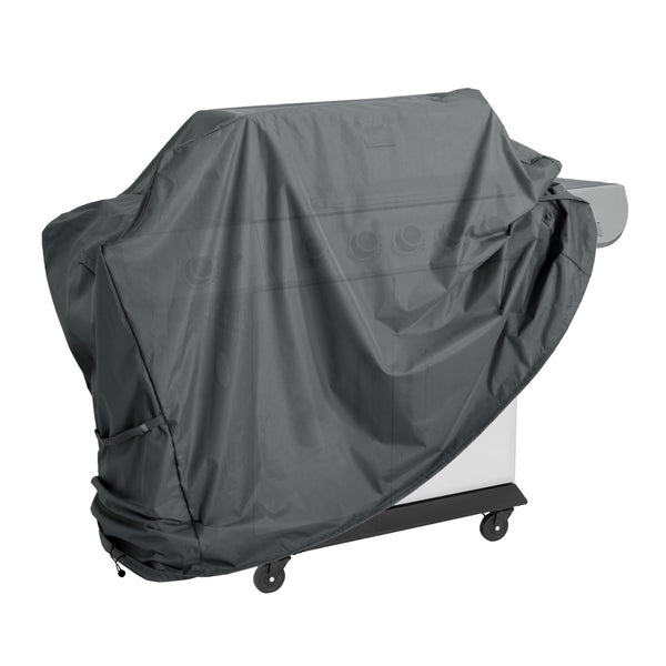 English Elm Christopher Knight Home® - Shield Patio Outdoor Bbq Grill Cover – Durable, Weather-Ready Dark Gray Protection For Grilling Fun N775P230628G