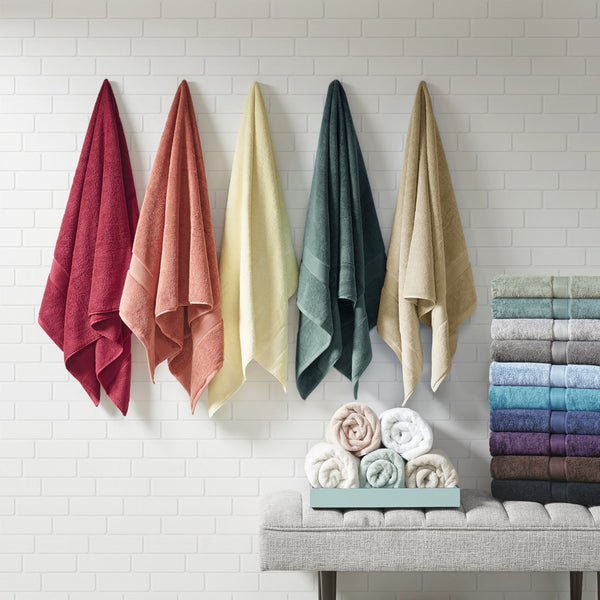 English Elm Ultra-Soft Cotton Bath Sheet Set 34x68 Inch 2-Pack - Plush, Highly Absorbent Towels for Home Spa Comfort Black 18 L x 12.01 W x 6.25 H B035P294209