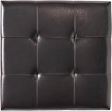 Christopher Knight Home® - Noble House - Carlsbad Bonded Leather Storage Ottoman